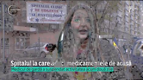 Pacienții de la Spitalul Pantelimon din Capitală sunt puși să aducă anestezicul de acasă