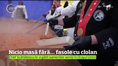 De Ziua Naţională, nicio masă fără fasole cu ciolan