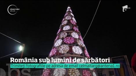 România sub lumini de sărbători