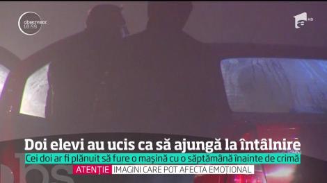 Doi elevi au vrut să fure o maşină şi au ajuns să-l ucidă pe şofer. Poliţiştii din Călăraşi au rezolvat misterul autostopiştilor ucigaşi