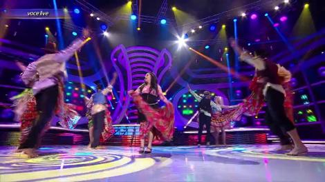 Adriana Trandafir se transformă în Svetlana Toma - "Loli phabay"