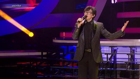 Lidia Buble, un munte de emoție! A intrat în pielea lui Paul Surugiu (Fuego) și a plâns, alături de artist. "Casa părintească nu se vinde" i-a făcut pe toți să lăcrimeze