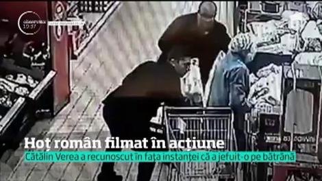 Un hoţ român, arestat după ce a furat geanta unei bătrâne din Marea Britanie, a scăpat de închisoare