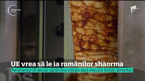 Iubitorii de şaorma primesc o veste proastă. Mai mulţi parlamentari europeni vor să interzică mâncarea lor favorită