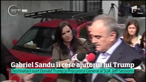 Gabriel Sandu, fostul ministru al Comunicaţiilor, îi cere ajutorul lui Donald Trump