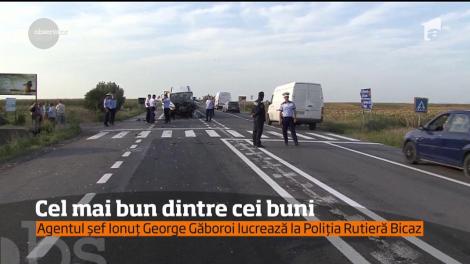 Un tânăr din Neamț, singurul polițist din țară care a fost avansat la gradul de excepțional, de Ziua Națională