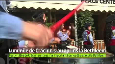 Crăciunul este printre puţinele momente în care este cu adevărat pace în Cisiordania. Creştini şi musulmani se roagă deopotrivă pentru înţelegere şi linişte în regiune