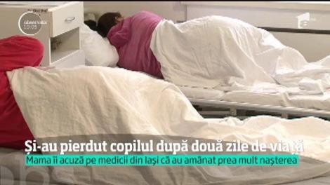 Acuzații de malpraxis pentru medicii de la maternitatea Cuza Vodă din Iaşi