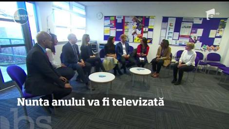 Nunta prițului Harry va fi televizată. Tatăl viitoarei soții nu l-a cunoscut pe prinț