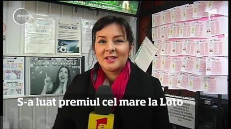 Potul cel mare de la Loto a fost adjudecat