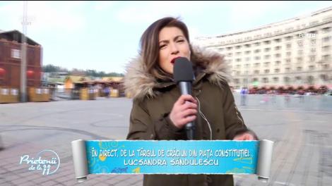 S-a deschis Târgul de Crăciun din Piaţa Constituţiei! Până când este deschis și ce surprize oferă