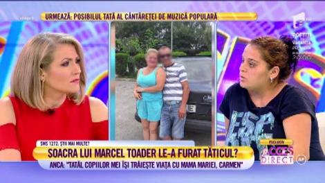 Anca, tânăra mămică, gravidă în 7 luni: "Tatăl copiilor mei își trăiește viața cu mama Mariei, Carmen"