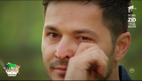 Cu gândul la fiica lui, Liviu Vârciu izbucnește în lacrimi: "A dormit pe mâna mea și nu m-am mișcat absolut deloc, de frică să nu o trezesc. Fără copilul meu nu mai stau"