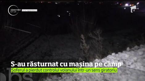 Drumul spre facultate, la Timişoara, s-a terminat la spital pentru mai mulţi tineri din Gorj