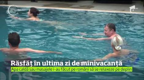 Românii au profitat la maximum de ultima zi din minivacanţa de 1 decembrie