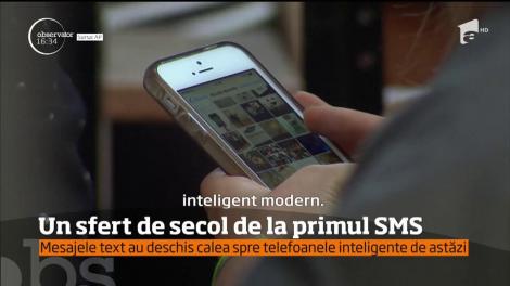 Trimiţi zeci de mesaje zilnici, dar ştii care a fost primul? În urmă cu 25 de ani, se năşteau SMS-urile, invenţia care avea să schimbe normele sociale