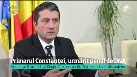 Primarul Constanţei, Decebal Făgădău, urmărit penal de DNA