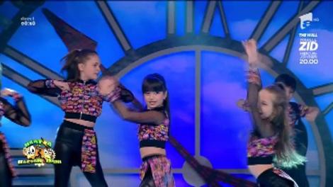 Trupa de dans "Teo Dance", nebunie în platoul Neatza!