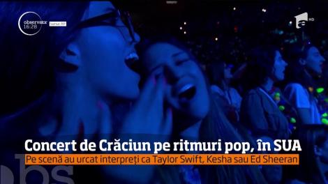 Concert de Crăciun pe ritmuri pop, în SUA. Concertele Jingle ball au devenit deja o tradiție
