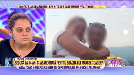 Silvian, tatăl celor fetițe ale Ancăi, neagă că ar avea vreo legătură amoroasă cu soacra lui Marcel Toader