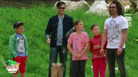 Vedetele lui Nea Mărin dau în mintea copiilor, mai puțin Daniela Crudu, care aruncă cu pietre de ciudă: "M-am supărat. N-am vizitat niciodată o peșteră!"