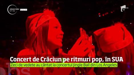 Concert de Crăciun pe ritmuri pop, în SUA