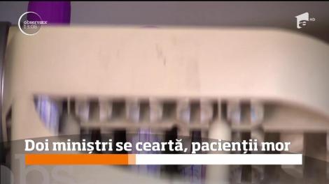 Reacţie şocantă a Ministrului Sănătăţii în scandalul imunoglobulinei