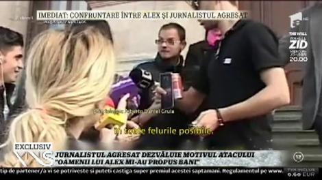 Jurnalistul agresat dezvăluie motivele pentru care l-a atacat pe soţul Oanei Zăvoranu: ”Mi-a dat cu pumnul în față și o ușă în cap”