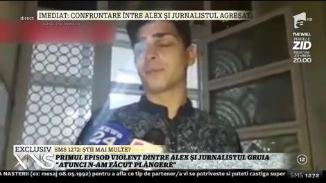 Primul episod violent dintre soţul Oanei Zăvoranu și jurnalistul Gruia: ”Atunci n-am făcut plângere”