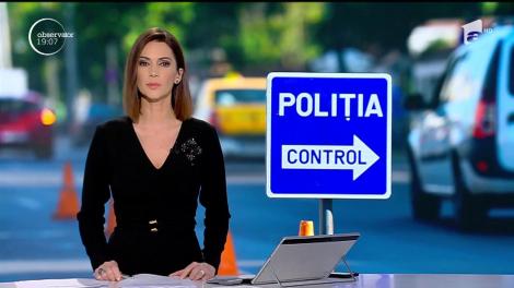 Polițiștii rămân țintele umilințelor! Un șofer beat din Maramureș i-a înjurat pe agenții care l-au reținut