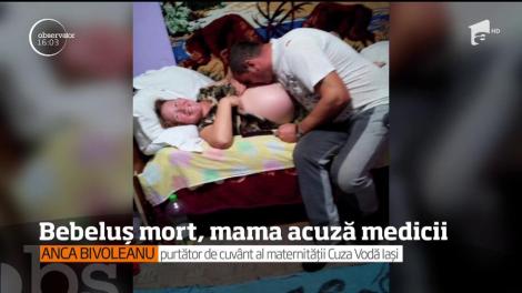 Bebeluș mort, mama acuză medicii. Fetița a murit după două zile de la naștere