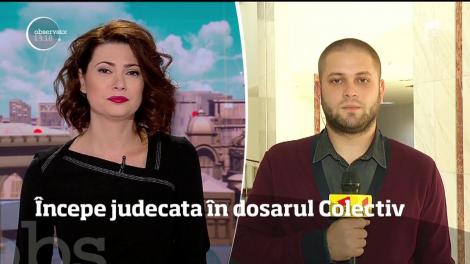 A venit momentul așteptat de sute de oameni! Dosarul Colectiv ajunge în sfârşit la judecată, dupa doi ani de anchetă!