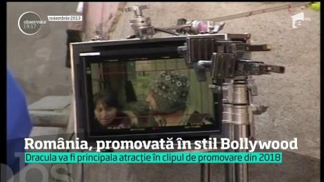 Dracula va promova România în toată lumea. Autorităţile vor să aducă pe plaiurile româneşti şi filmele de la Bollywood