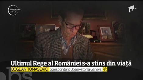 Regele Mihai I s-a stins din viață. Au început pregătirile pentru repatrierea trupului Monarhului