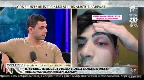 Jurnalistul agresat nu mai vrea un proces cu soţul Oanei Zăvoranu: ”Renunț la plângere și la toate cererile”