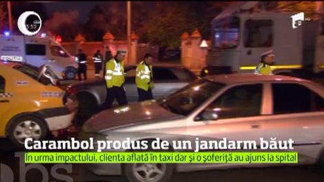 Accident în lanț în Capitală, aproape de Palatul Cotroceni