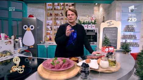 Să gătim un "Escalop bavarez" delicios pentru orice pofticios! Se face simplu și rapid, iar carnea are un gust senzațional!