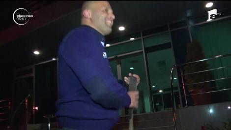 Împușcat accidental, salvat de un polițist