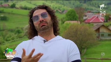 Vedetele lui nea Mărin, la munca de jos. Liviu Vârciu și Andrei Ștefănescu sunt trimiși să facă rost de un tort, în vârf de munte!