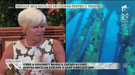 De ce nu mai apare Monica Tatoiu la TV: ”Am plecat din studiourile de televiziune pentru că m-am săturat eu de mine!”