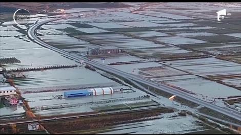 Inundaţii devastatoare în Albania