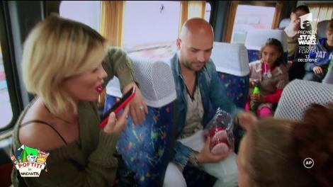 Chef Cătălin Scărlătescu, mai direct ca niciodată cu Gina Pistol: ”Învață să crești copii, că o să-ți fac vreo trei!”