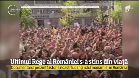 Regele Mihai s-a stins din viață. Imagini inedite de la vizita Monarhului din 1992.