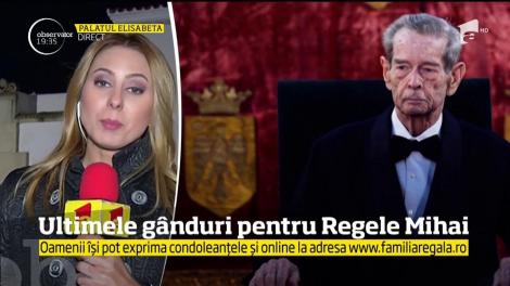 Palatul Elisabeta, reşedinţa Casei Regale, loc de pelerinaj