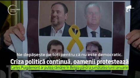 Criza politică din Catalonia este departe de a se încheia