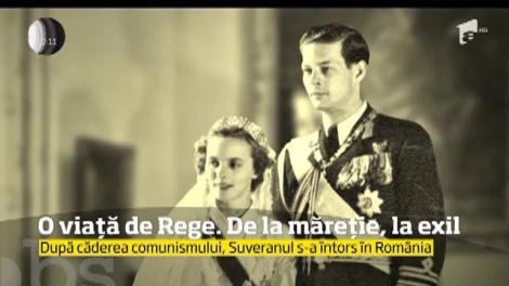 De la măreție, la exil. S-a născut să poarte Coroana, dar istoria i-a refuzat domnia, de două ori. Povestea REGELUI MIHAI şi a unei Românii sfâşiate de război şi comunism