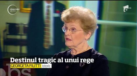 Istoricul Georgeta Filitti: "Fără Rege, România va fi mai săracă spiritual"