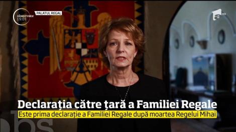 Primul anunţ al Familiei Regale după decesul Regelui Mihai: "Am pierdut, ca voi toţi, un părinte. O pierdere personală şi o pierdere pentru întreaga Naţiune"