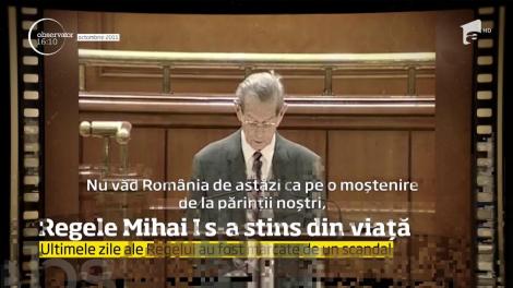 Regele Mihai I s-a stins din viață. Suveranul va fi înmormântat în România
