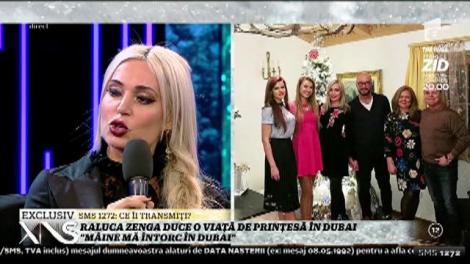 Raluca Zenga, viață de prințesă în Dubai: ”Nu poți să te plictisești acolo”
